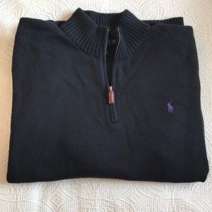 Polo Ralph Lauren 1/4 zip Pull-Over Sweater